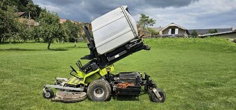 Prodám profi sekačku grillo fd 700 sr - 10