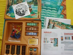 Deskové hry Krycí jména, Ramses, Carcassonne, Skaal, Goa,... - 10