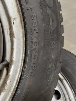 Kompletní kola 16" na VW Transporter T5 zimní - 10