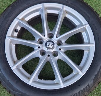 5x112 R17 octavia 4 + ❄️ zimní pneu ZANOVNÍ STAV - 10