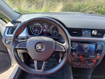 Škoda RAPID 1.0 TSI 70kW, liftback, nájezd 66tis, zachovalý - 10