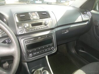 Škoda Roomster, 1.6TDI 66KW KLIMA NOVÉ ROZVODY - 10