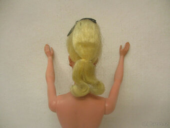 X-10626 Starožitný obrázek Lilli Hca. 295 mm, nepoškozené, o - 10