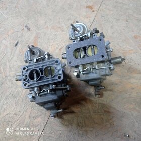 Manet 90 - nádrž,kryty karburátorů JawaČZ,světla.. - 10