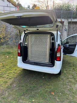 Peugeot Partner 1.6HDi úprava na ZTP 1.Majitel 52tis km - 10