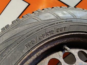 Zimní sada Corsa ET39 4x100 pneu 185/65R15 - 10