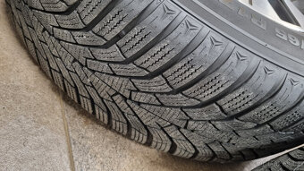 Originální zimní kola SUBARU Outback BS - 10