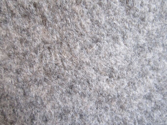 Kabát zn. Zara Trafaluc, šedá/černá, 72% vlna, M/L - 10