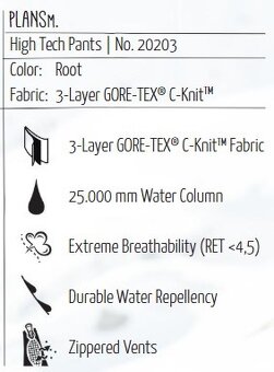 skialpové freeride lyžařské kalhoty MALOJA BIB pants, nové - 10