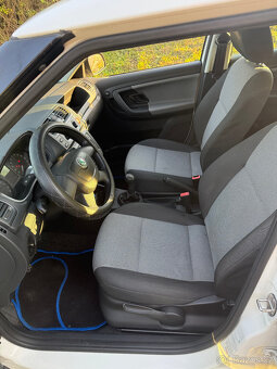 Škoda Fabia 2 Combi 1.6 TDI Klima COC list rok 30.12.2011 - 10