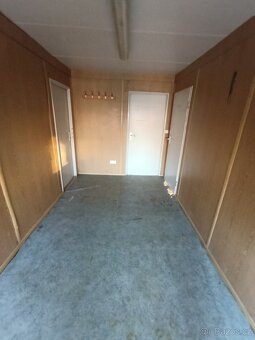 NIAS kancelářský kontejner/stavební buňka 6m - 10