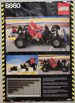 Lego Technic 8860, 80 roky, Na predaj - 10