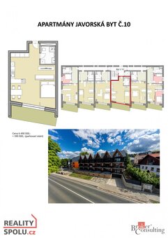Prodej, byty/2+kk, 64.69 m2, Javorská 580, 34004 Železná Rud - 10