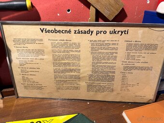 Prodám staré cedule - 10