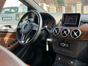 Mercedes-Benz B180cdi AMG PACKET EDITION-vybava-panorama-AT - 10