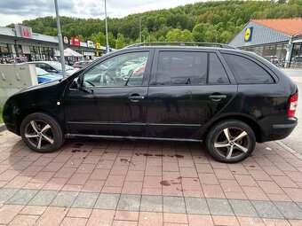 Škoda fabia combi 1.9Tdi, rv 2005, 248tis.km - 10