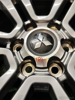 6x139 R18 Mitsubishi L200 Orig. Alu disky - TOP - 10