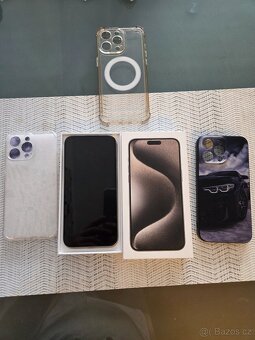 Apple iPhone 15 Pro Max 256GB Natural Titanium - 10