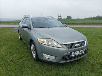 Ford Mondeo mk4 2.0tdci 103kw top vybava - 10