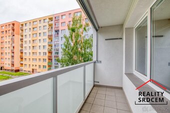 Pronájem bytu 3+1 s lodžií, ul. Středoškolská, Ostrava - Záb - 10