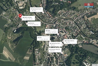 Pronájem bytu 3+kk, 100 m², Žamberk, ul. Čs. armády - 10