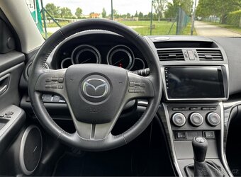 MAZDA 6 2.5 125 KW DYNAMIC - BENZÍN - SERVISKA - 10