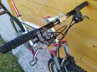 Kolo MTB 26" FOES LTS 16, vel.18", rok 1996 - 10