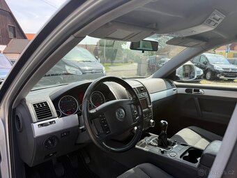 VW Touareg 2.5tdi 128kw facelift /MANUAL/PRUŽINY/3.5T TAŽNÝ/ - 10