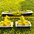 Traktor JCB Fastrac 3220 BRUDER s příslušenstvím - 10