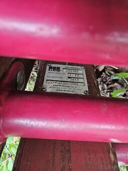 Dětské hřiště s výrobním číslem - 10