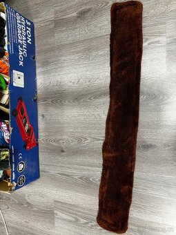 Westernové sedlo 15” komplet + uzdečka s otěžemi - 10