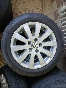 Vw alu kola 205/55 16 5x112 - 10