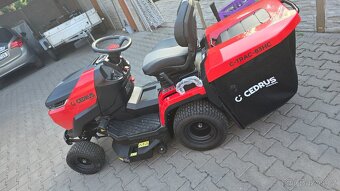 Novy zahradní traktůrek Cedrus akce do neděle 58000 - 10