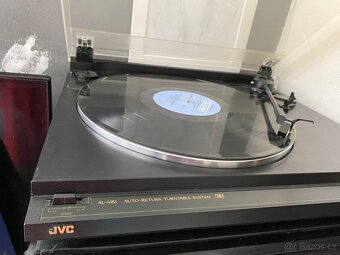 Gramofon JVC AL- A 151bk /Japan 1990/ TOP STAV - 10