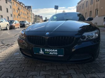 BMW Z4, 2.5i manuál sDrive - 10
