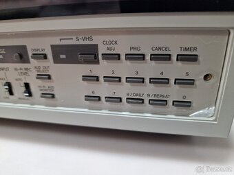 JVC BR-S600E profesionální SVHS videorekordér PAL - 10