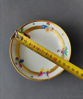 Nádherná sada porcelánových talířů/mini talířku od Rosenthal - 10