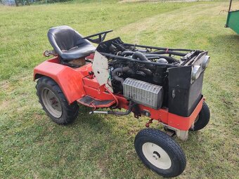 Malotraktor Gutbrod 2500 - 10