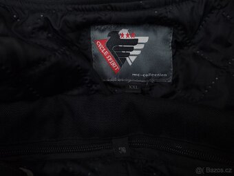 CS Neon/Fastway pánska textilná moto kombinéza cordura 2XL 5 - 10