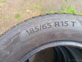 185/65 R15 zimní sada 7-7,5 mm...Barum - 10