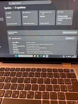 Dell 5320 2 in 1 i7/16gb ram - 10