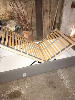 Polohovatelná postel Salina - 10