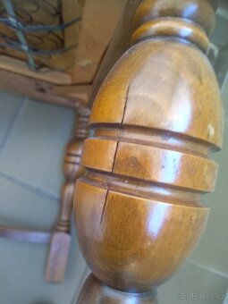 Retro stolky a křesložidle - 10