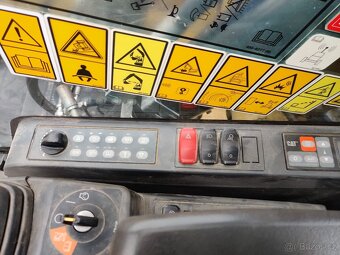 Kolový otočný bagr CAT 314 F - 10