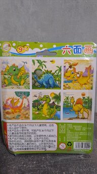 Dřevěné kostky s obrázky - 10