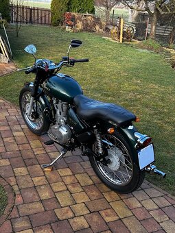 Royal Enfield Efi Electra 500 - 10