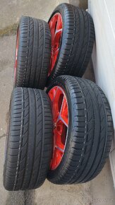 8Jx19 ET 45 + pneu Bridgestone 235/40/19 - 10