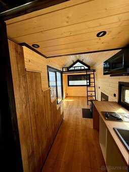 Tiny house, mobilní dům - 10