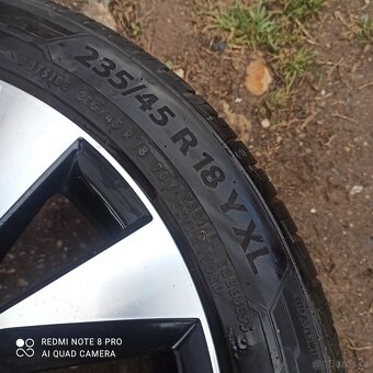 Orig.alu disky ŠKODA SUPERB 3  18" - 10