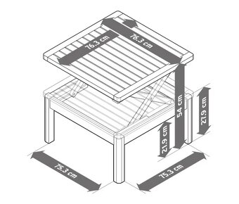 Sada zahradního nábytku, Tchibo nyní za 24.990,- Kč - 10